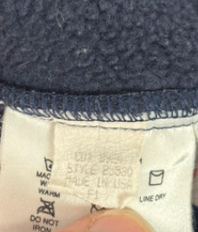 Fleece Pullover Patagonia Synchilla (L Herren) marineblau