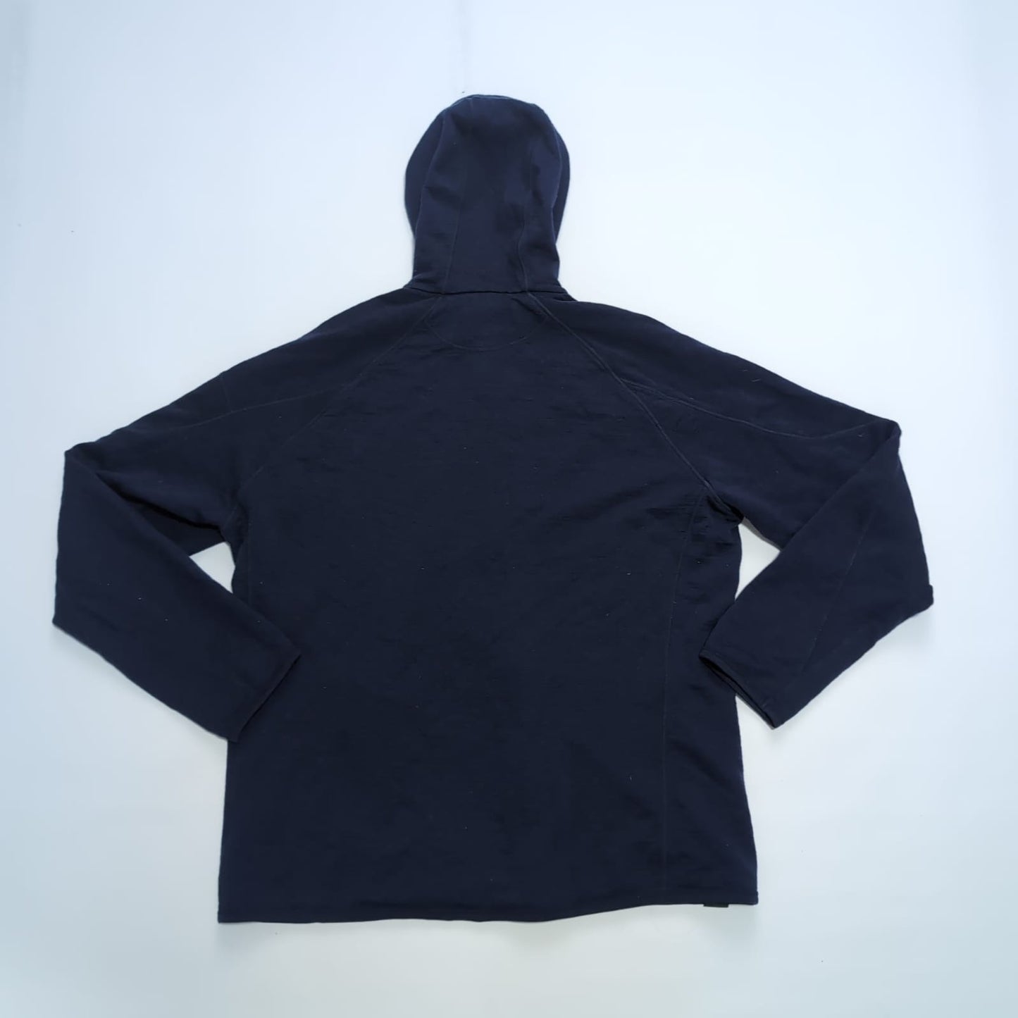 Merino Jacke von Icebreaker (XL Herren) Zipper Hoodie dunkelblau