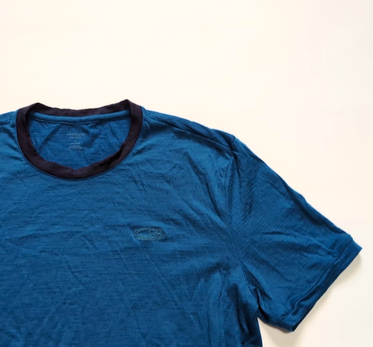 Merino T-Shirt von Icebreaker (S Herren) blau