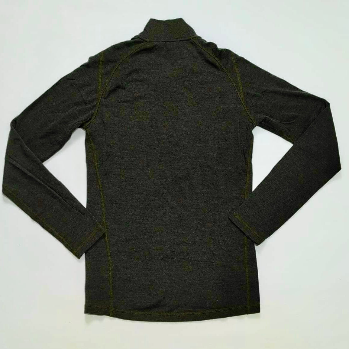 Merino Zip Longsleeve von Smartwool (S Herren) Baselayer grün