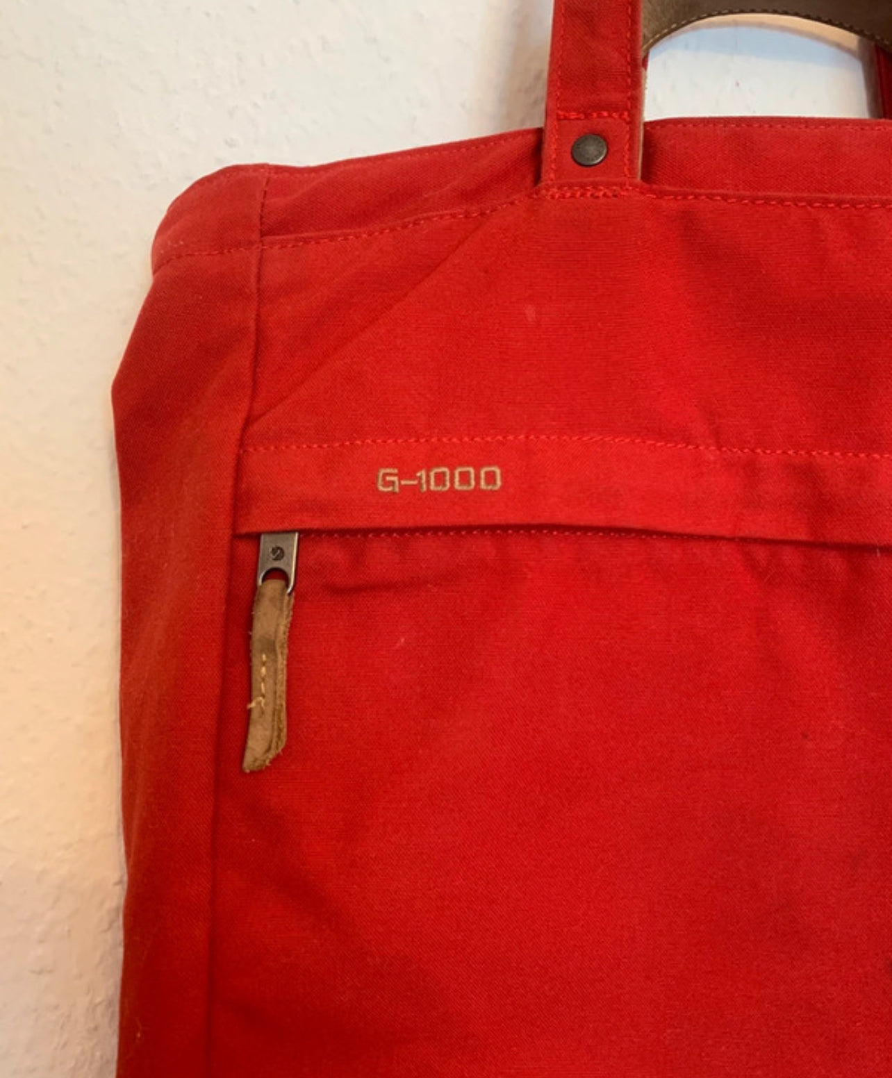 Tasche / Rucksack Fjällräven G-1000 rot