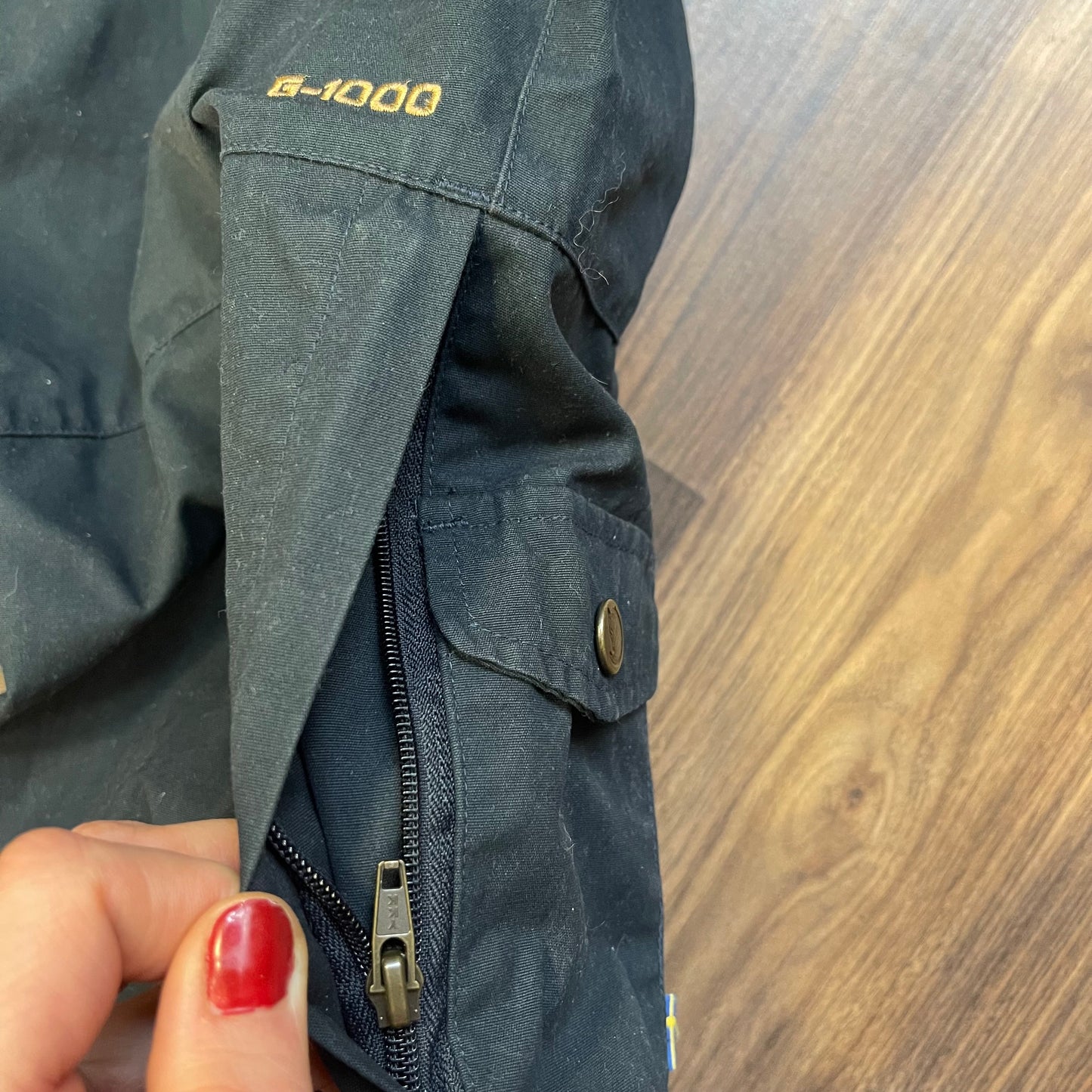 Trekking Hose von Fjällräven (XXL Damen/ XL Herren) Karla Pro schwarz