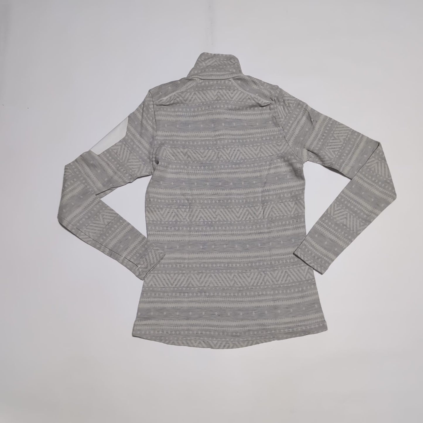 Longsleeve von Icebreaker (M Damen) Merino 260 grau gemustert