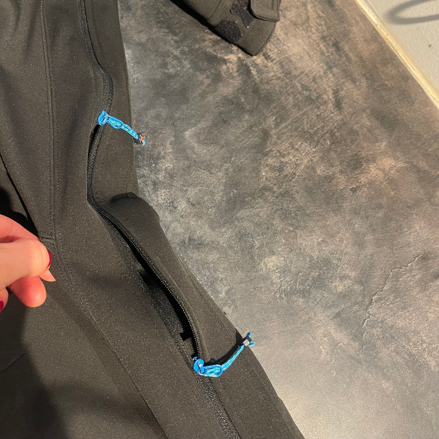 Softshell Jacke von Mammut Extreme Eiger (M Herren) Windstopper schwarz