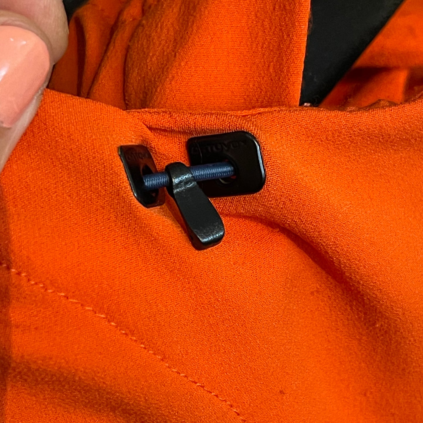 Ortovox Hybrid Jacke Merino inside (M bis L: 50 Herren) orange