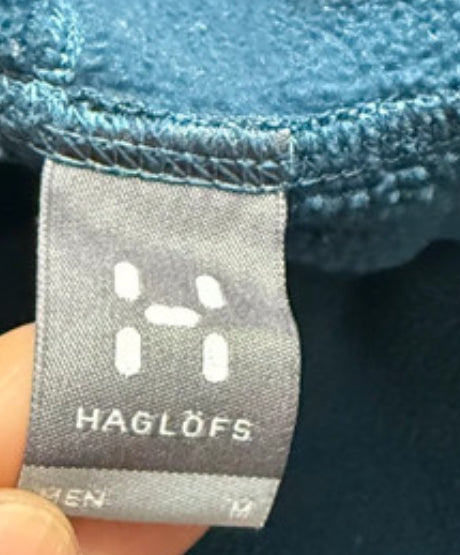 Fleece Jacke von Haglöfs (M Herren) Zipper Hoodie dunkelblau