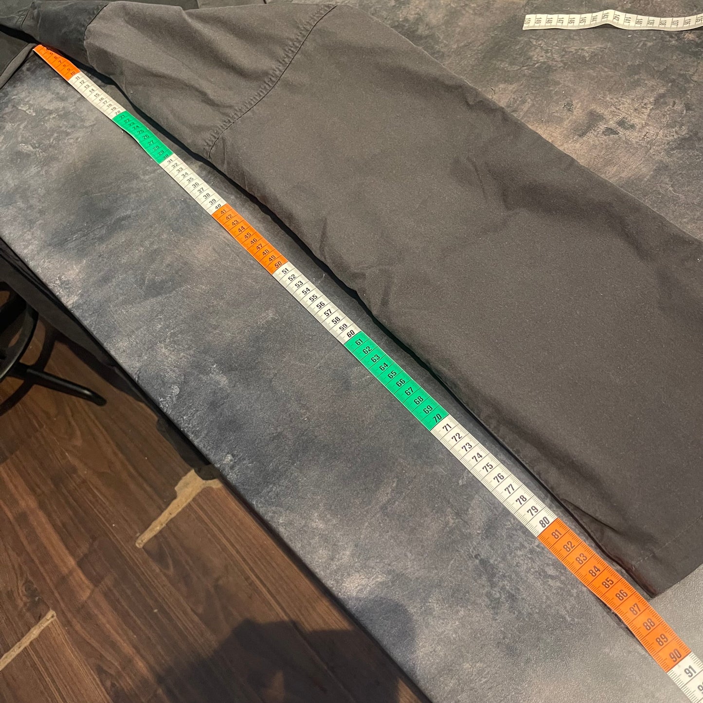 Trekking Hose Fjällräven Barents Pro (XS /34) dunkelgrau schwarz