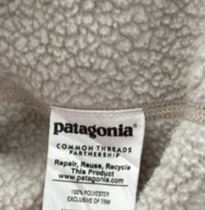 Patagonia Fleece Jacke (S Damen) Better Sweater creme