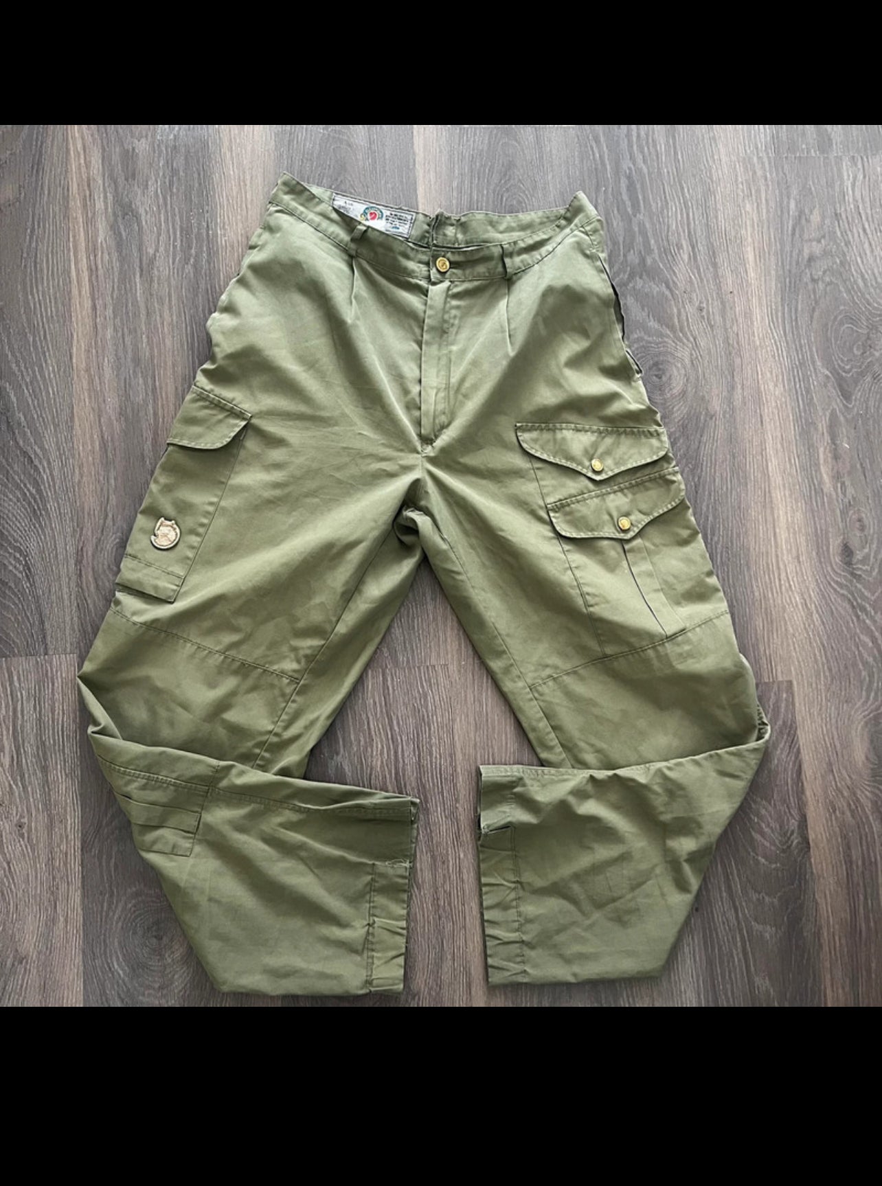 Hose von Fjällräven (Herren M-L / Damen XL) khaki