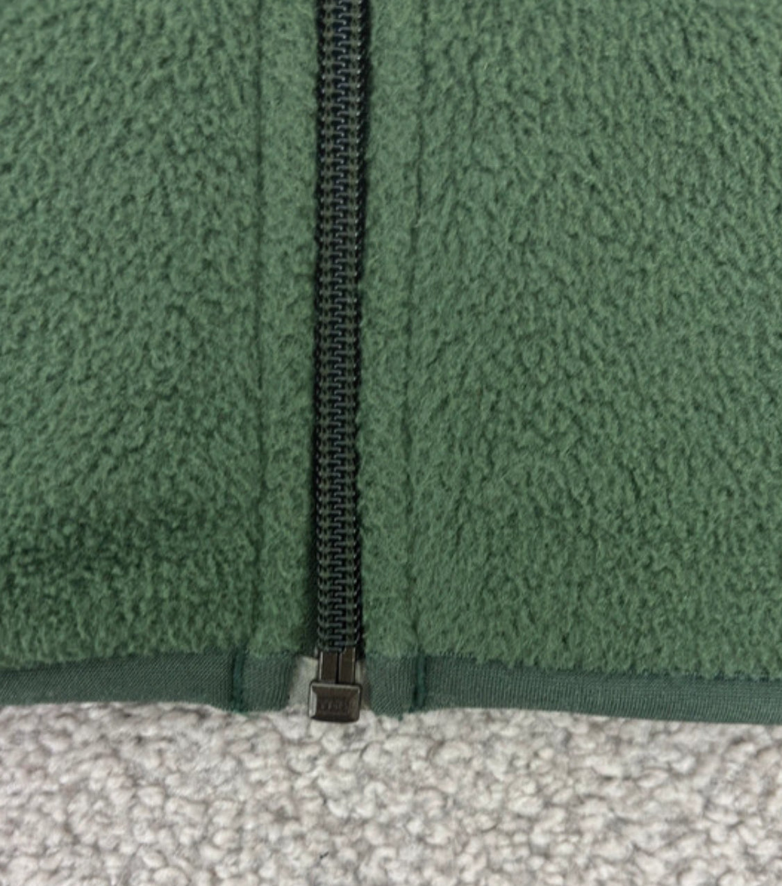 Patagonia Fleece Weste (M Herren) Synchilla grün