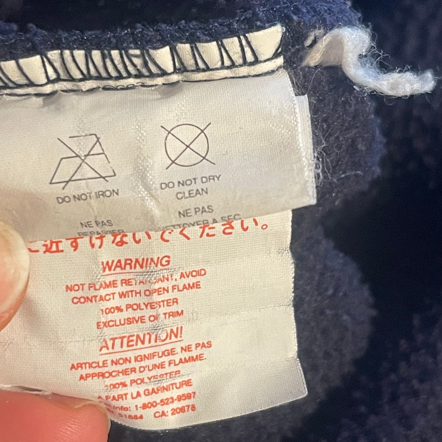 Patagonia Synchilla Fleece Pullover (XL) schwarz