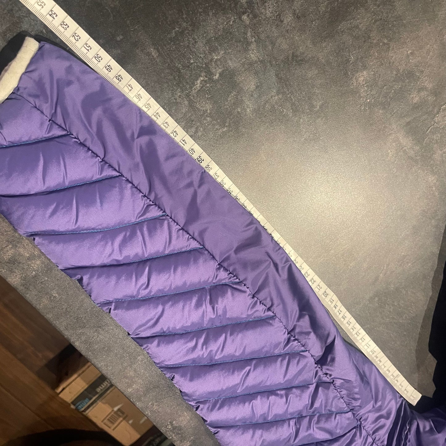 Daunen Jacke Salewa (S Damen) Isolations Steppjacke lila