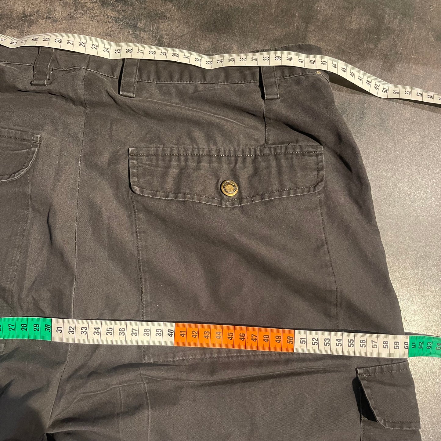 Wander Hose von Fjällräven (L -XL / 42) Damen dunkelgrau