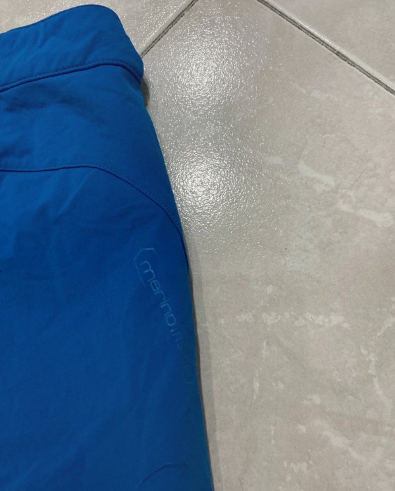 Trekking Hose von Ortovox mit Merino (L Damen) blau
