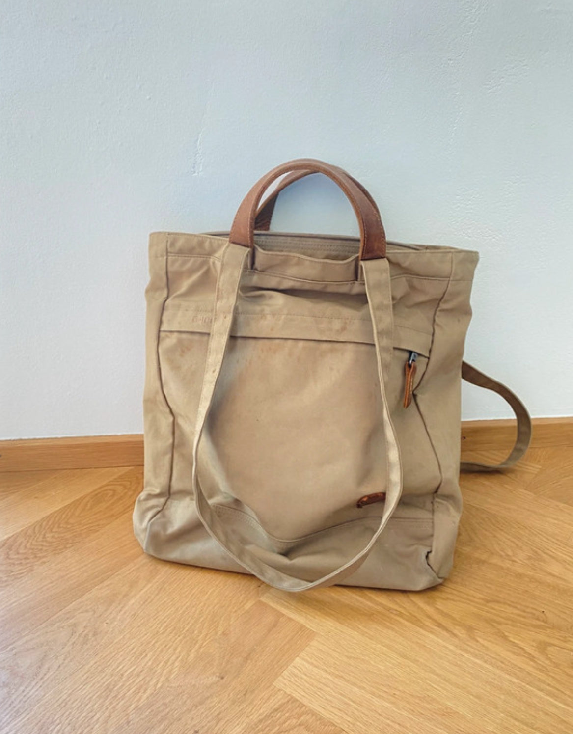 Tasche / Rucksack Fjällräven G-1000 beige