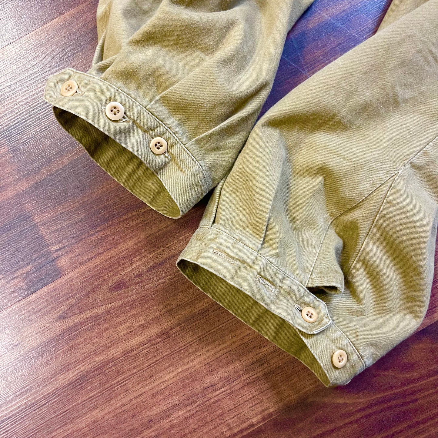 Hose aus Baumwolle von Patagonia (Damen S bis M) khaki -Senf