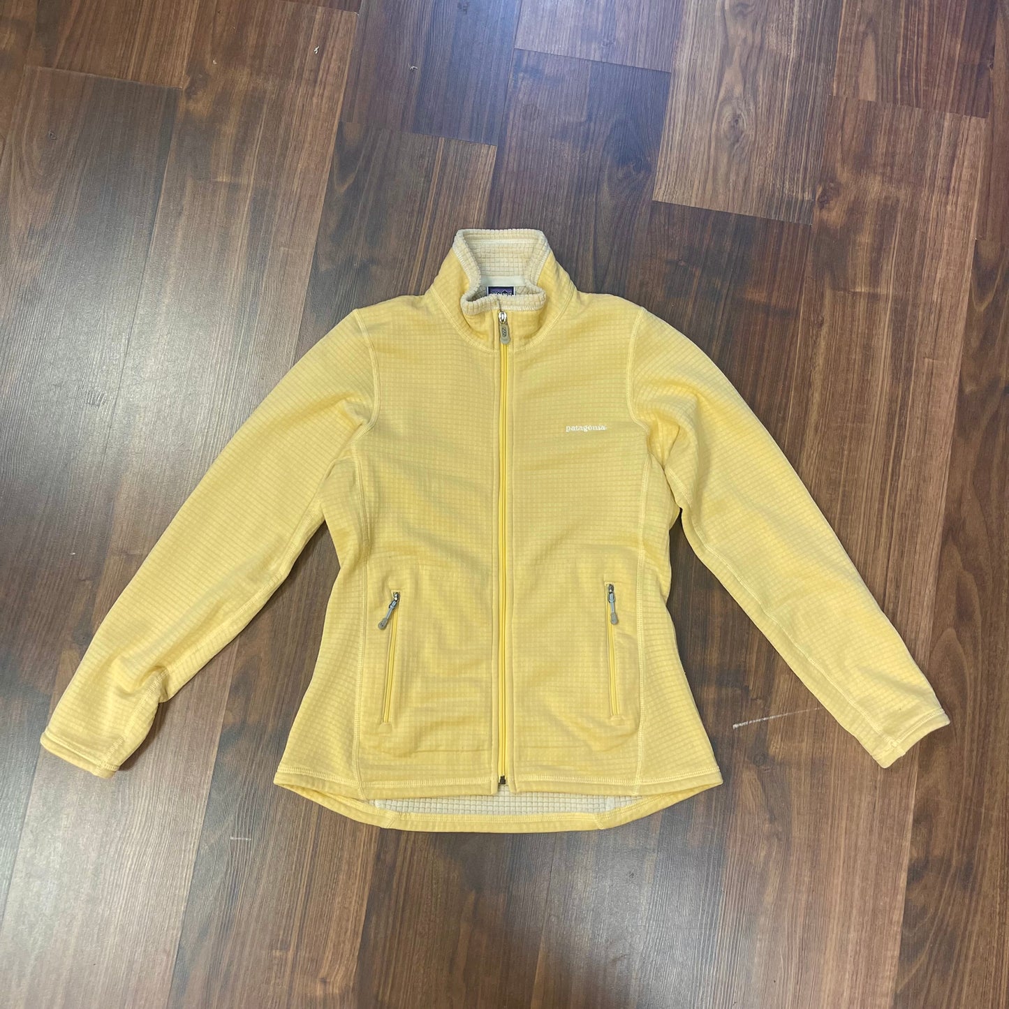 Patagonia Regulator Fleece Jacke R1® Polartec (S Damen) gelb