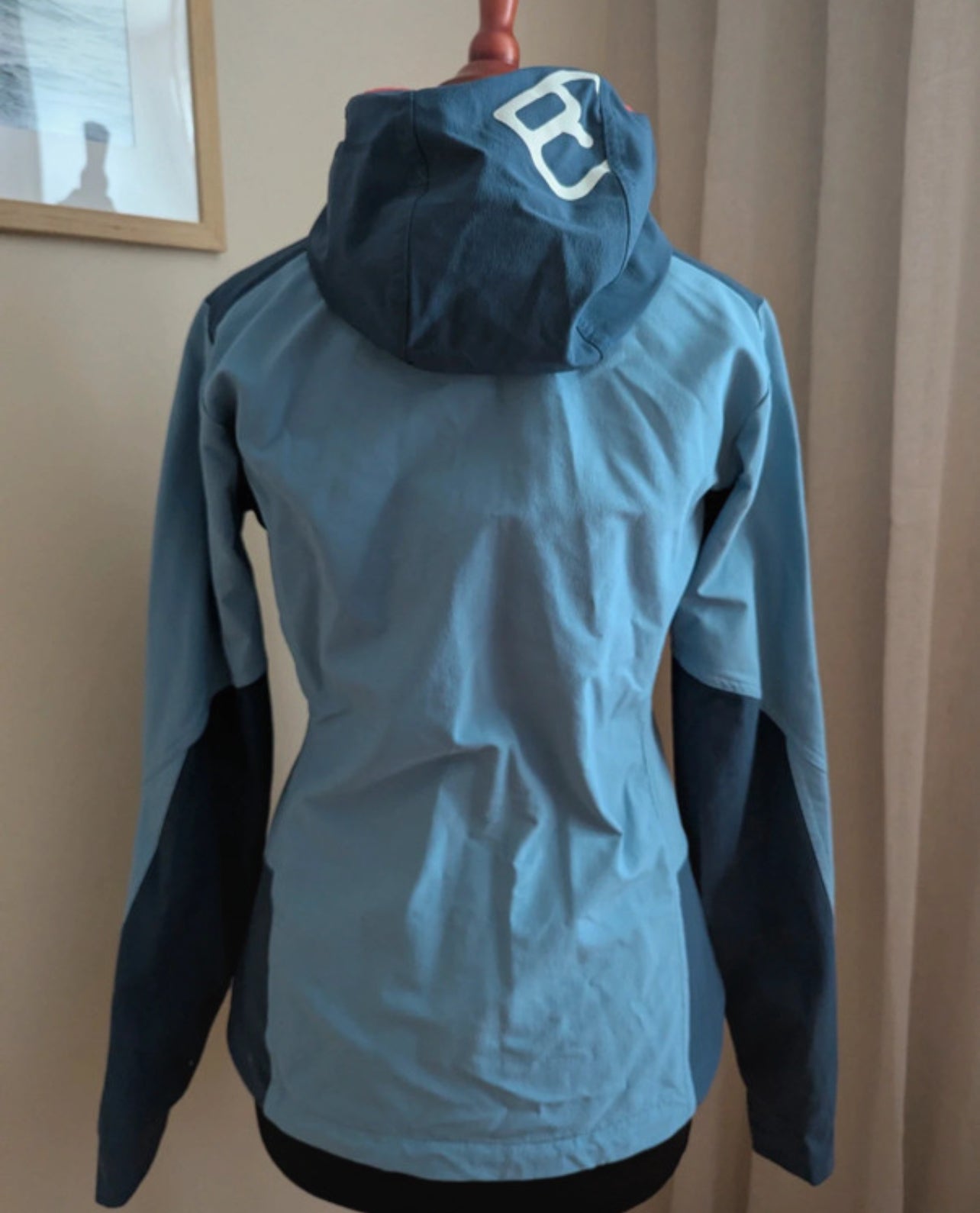 Jacke von Ortovox Merino (XS Damen) Softshell blau