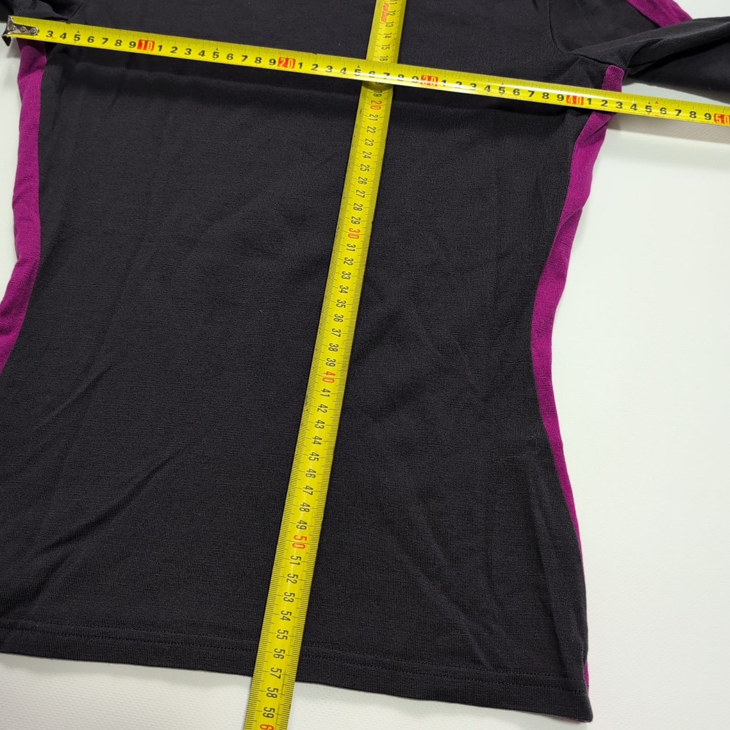 Merino Longsleeve Icebreaker 260 (S Damen) schwarz pink