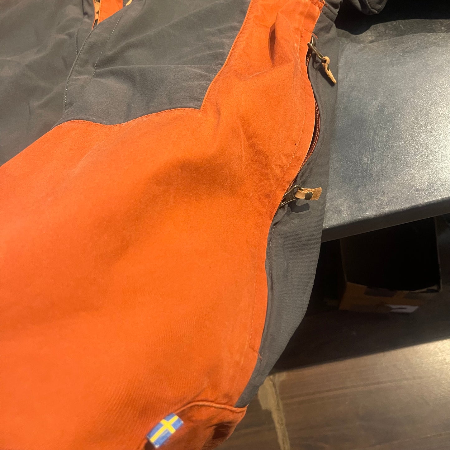 Fjällräven Keb Jacke (M Herren) G-1000 Terrakotta Graphit