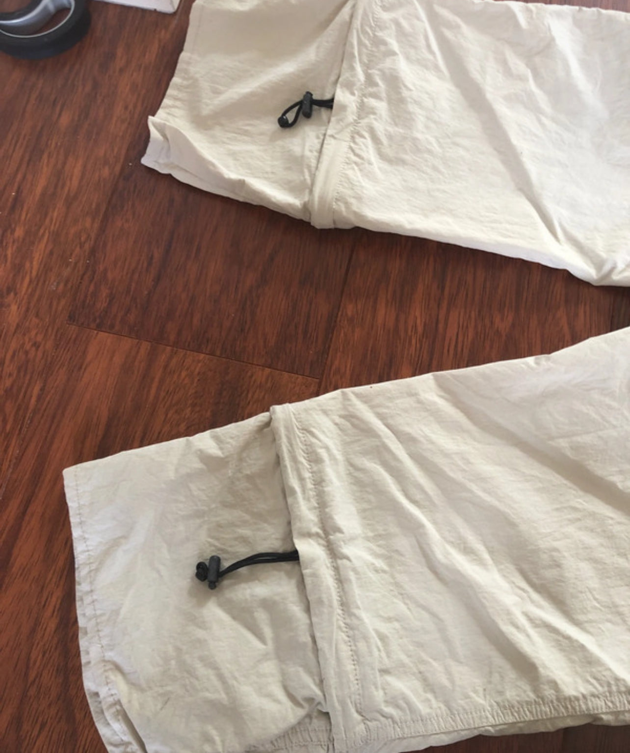 Outdoor Hose von Fjällräven (XL / 42 Damen ) 2 Zip-Off natur / creme