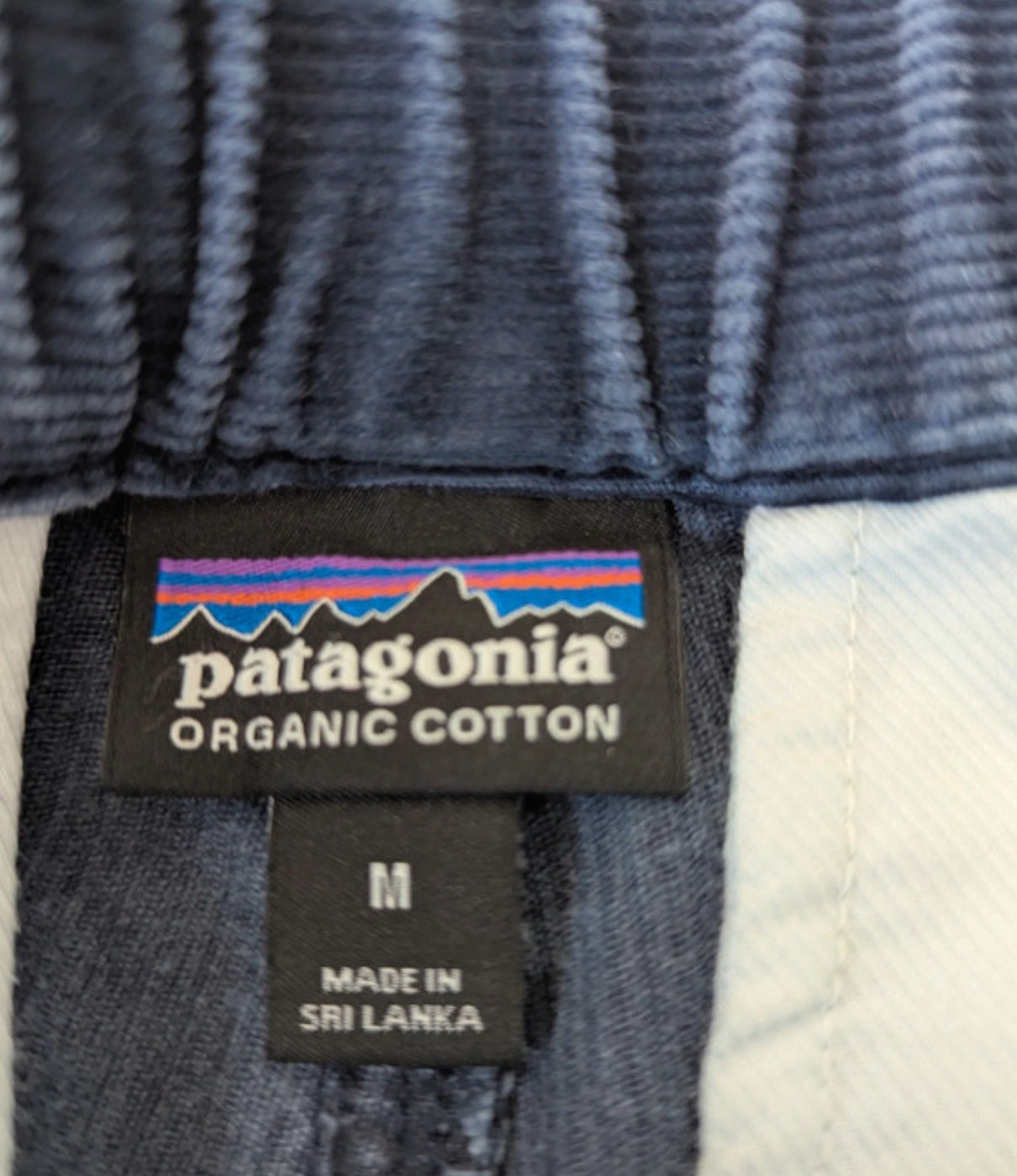 Cotton Shorts von Patagonia (M Herren) Cord dunkelblau