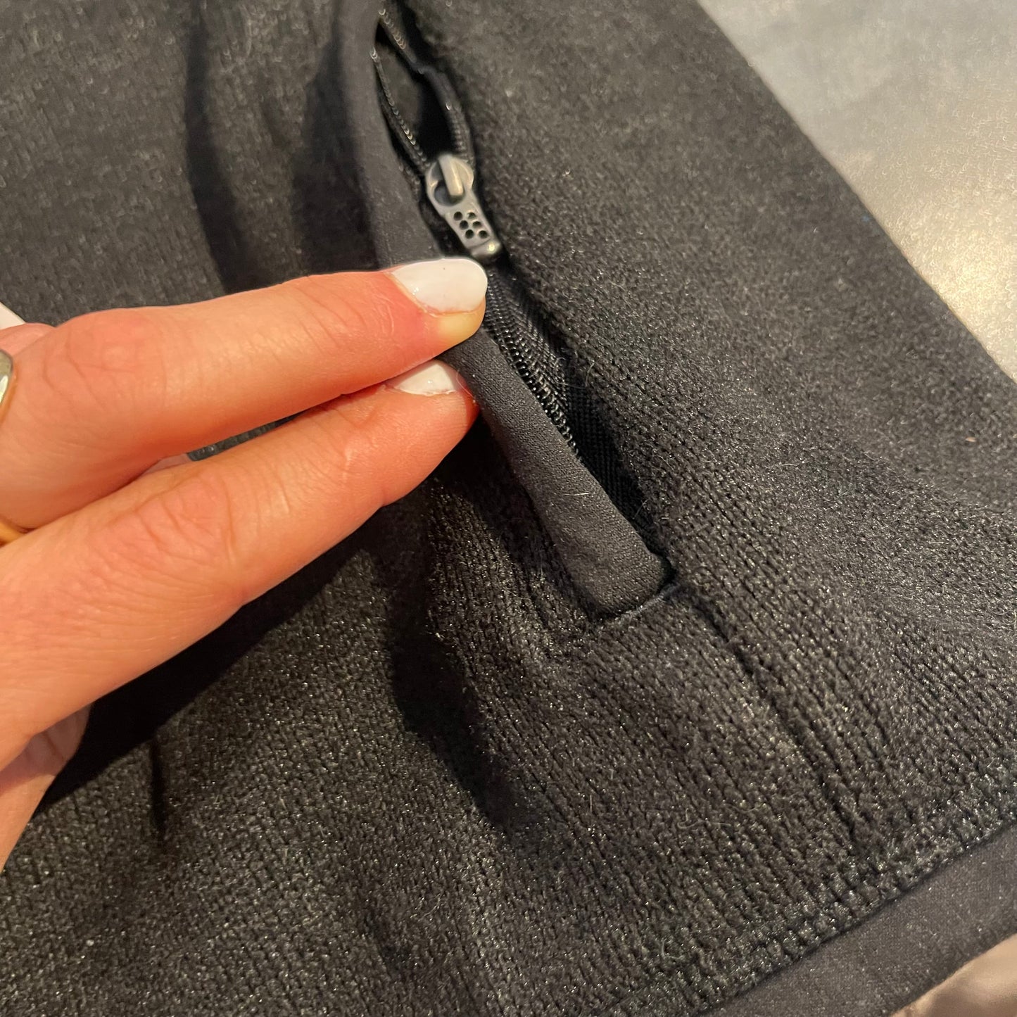 Fleecejacke von Patagonia (L Damen) Zipper Sweatshirt Better Sweater schwarz