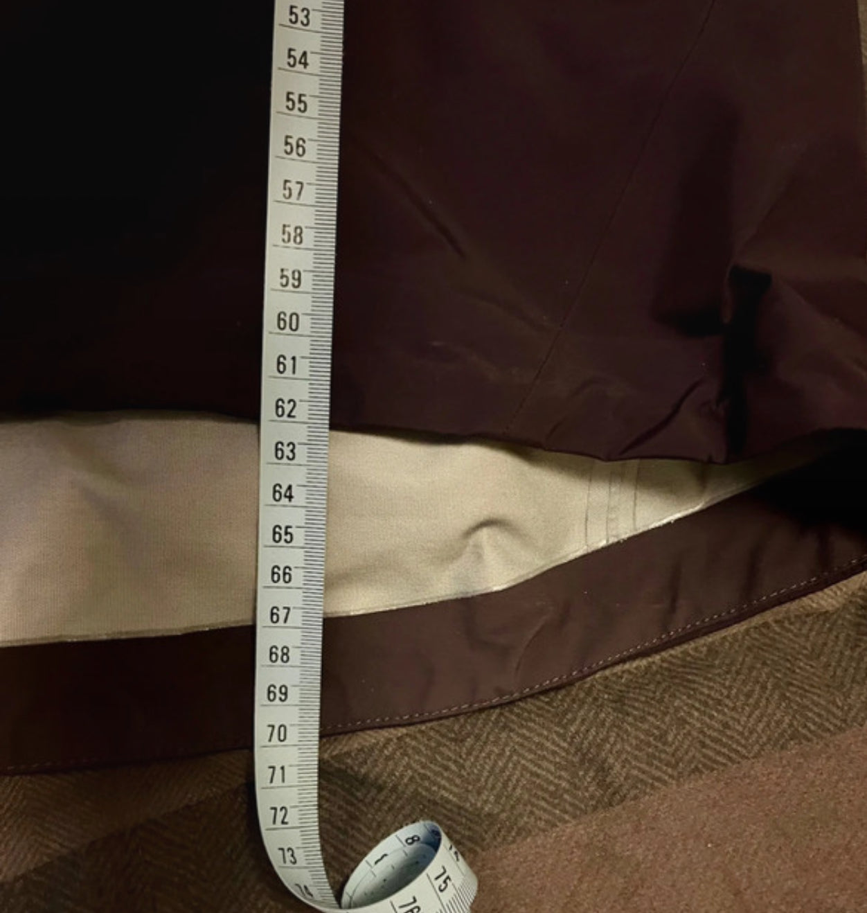 Hardshell Jacke von Haglöfs (XS Damen) Goretex lila
