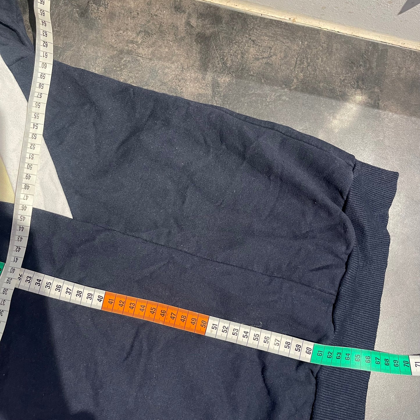 Hoodie von Kaotiko in Größe L / XL dunkelblau bunt