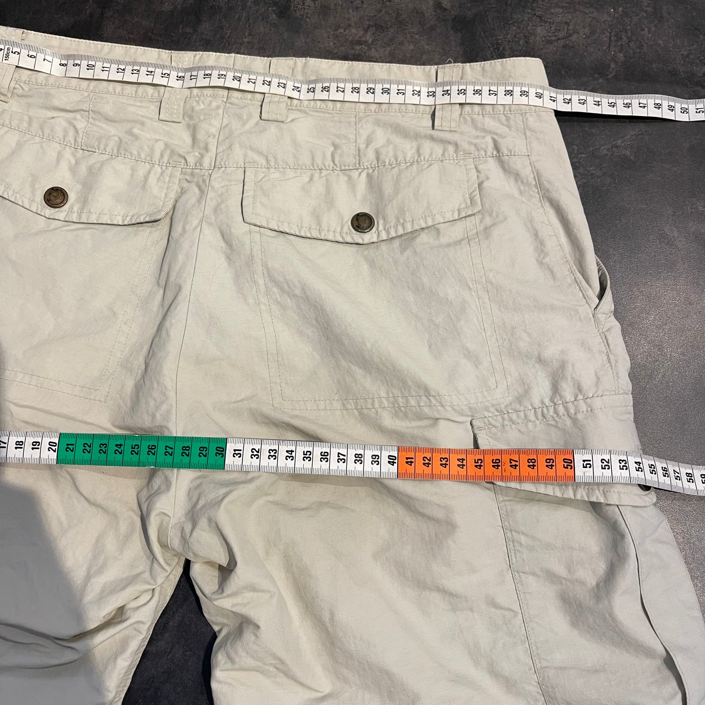 Kurze Hose von Fjällräven (M Damen) Shorts creme