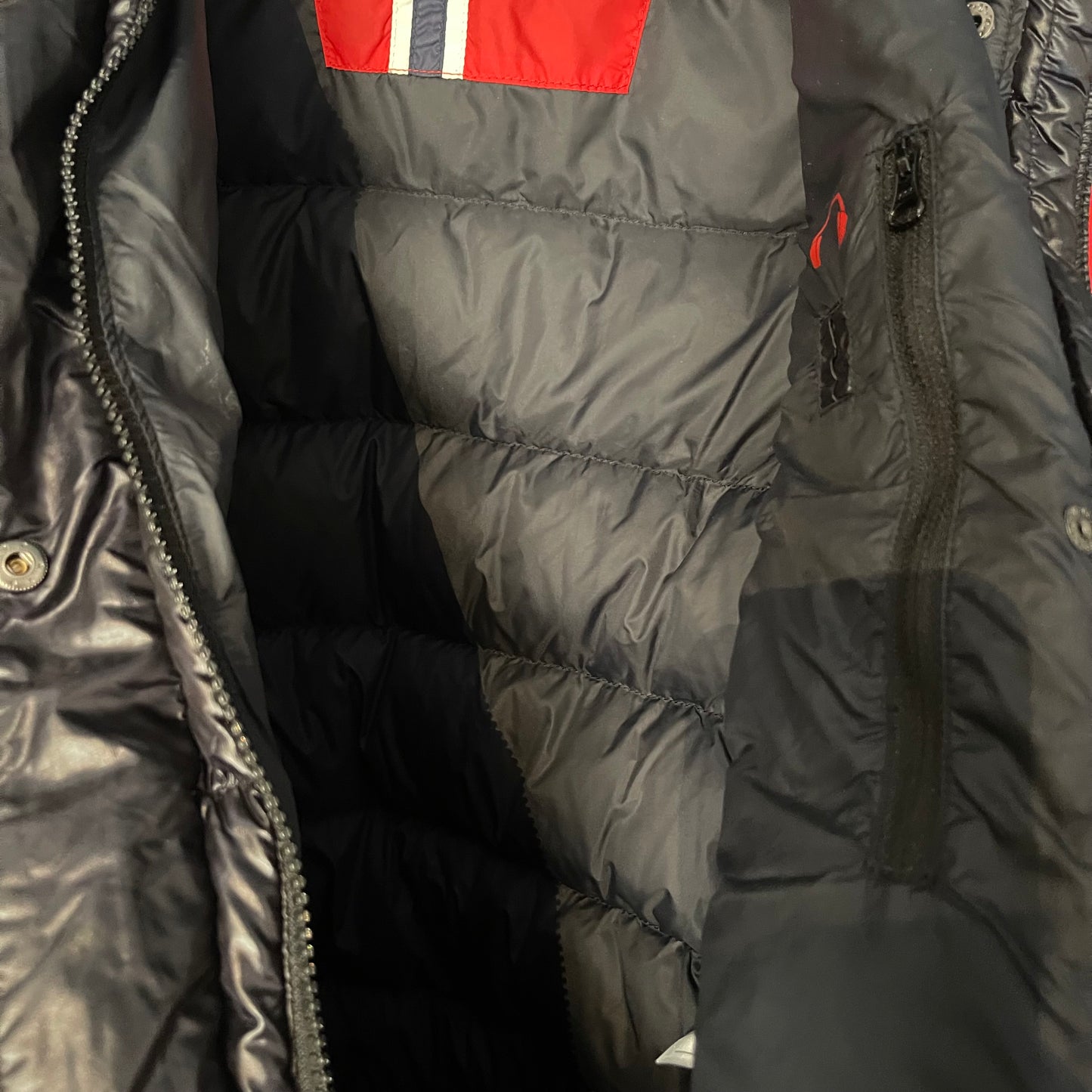 Daunen Jacke von Bergans (XS Damen) Kurzmantel Parka schwarz
