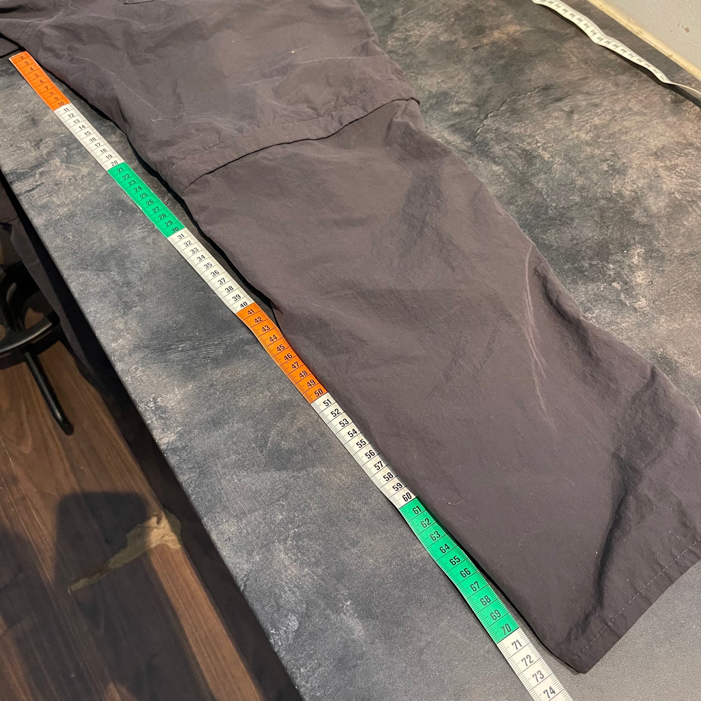 Zip Off Hose Fjällräven (L Damen) Anthrazit