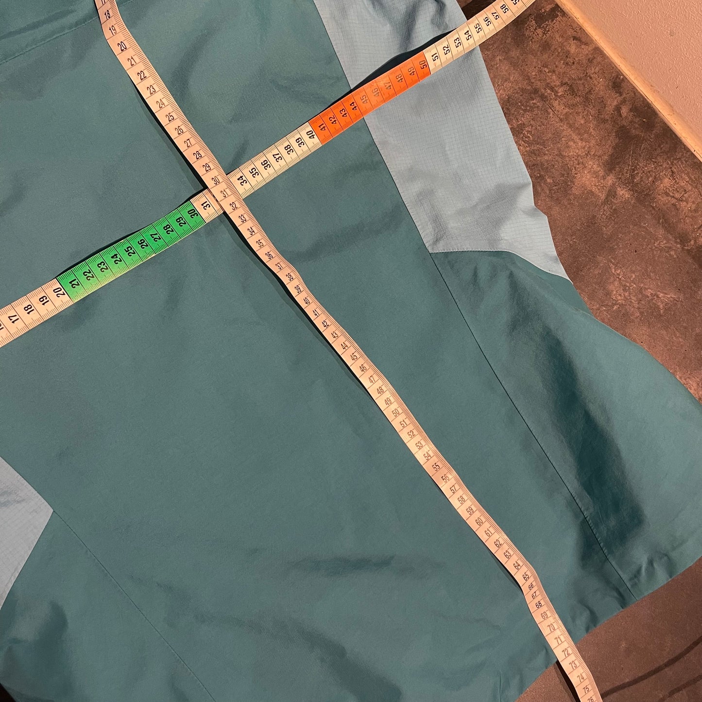 Leichte Regen Jacke von Haglöfs (L Damen) GoreTex türkis