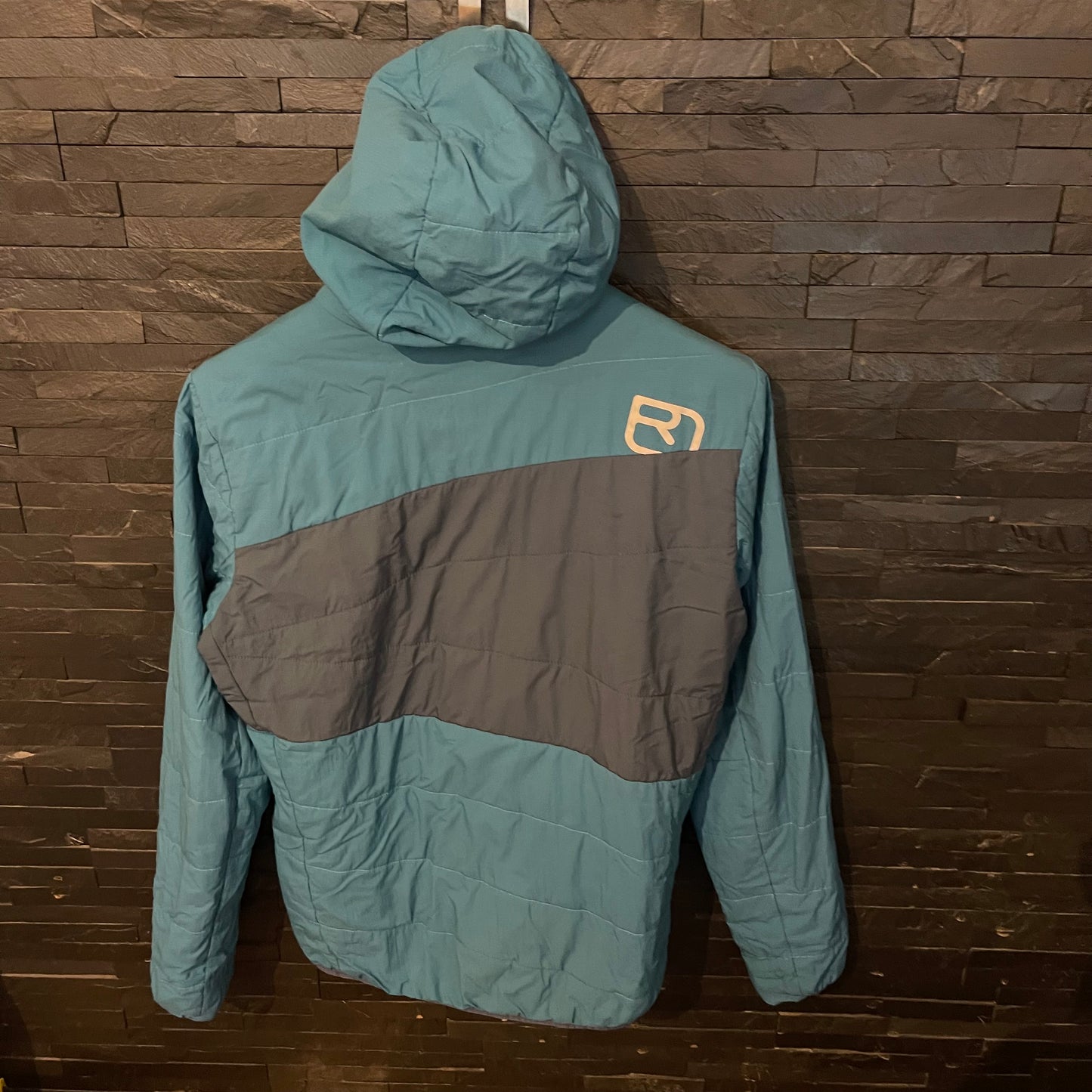 Leichte Swisswool Jacke von Ortovox (M Herren) Isolation blau