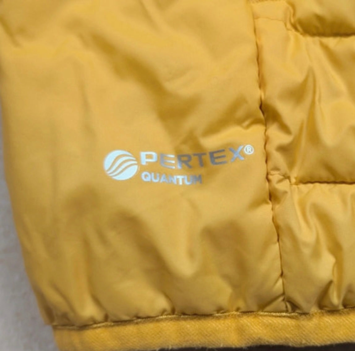 Isolations Stepp Jacke von Haglöfs (L Herren) Kunstdaune orange gelb
