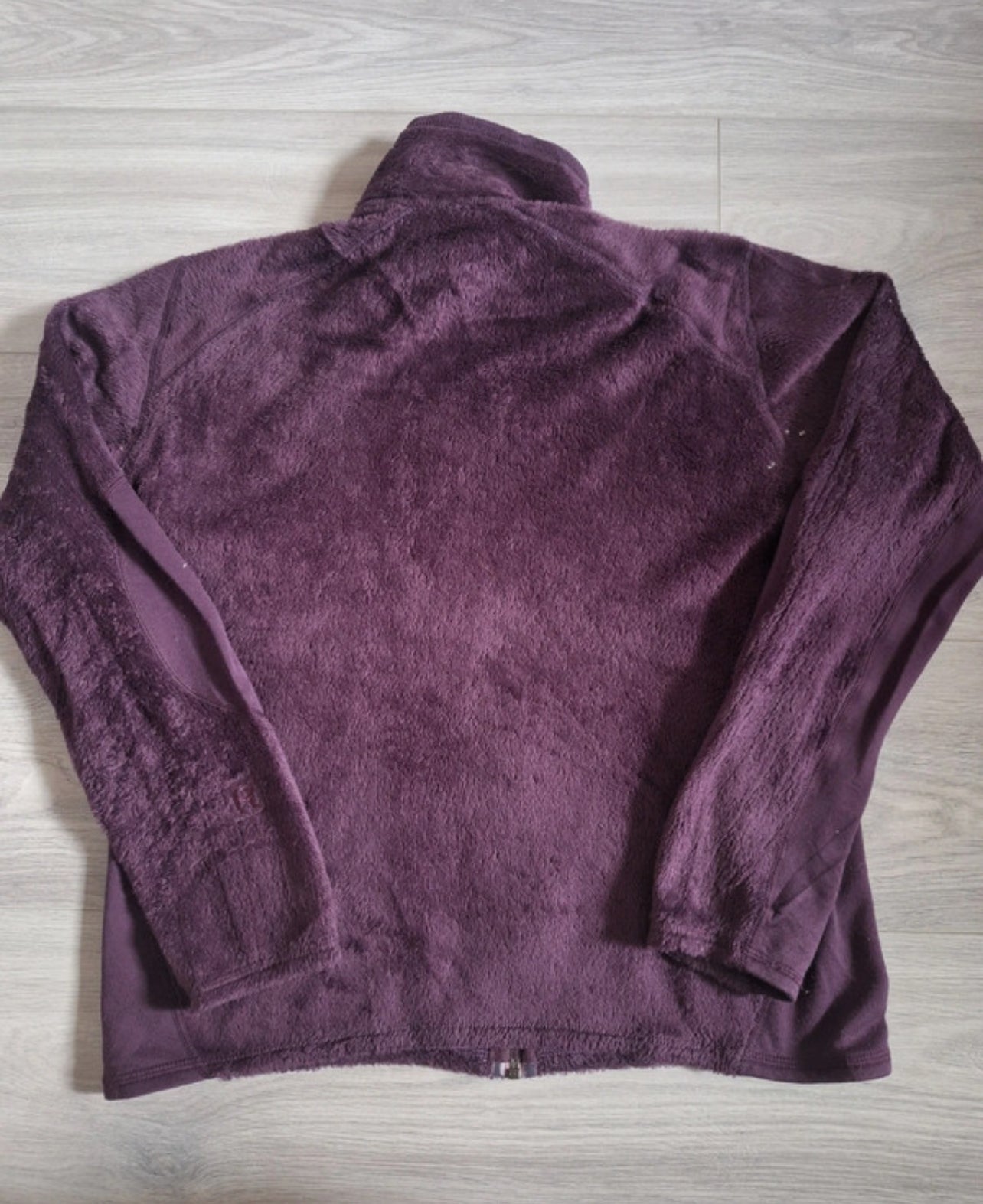 Patagonia R1 Fleece Jacke (M Damen) Pile /Teddy Aubergine lila