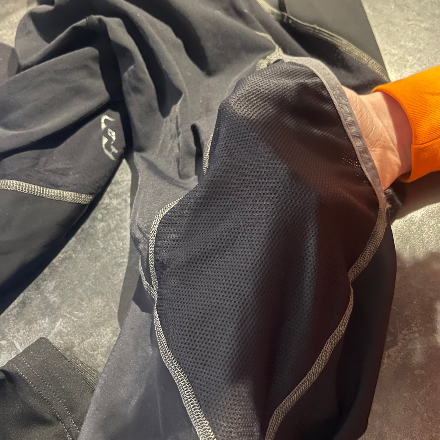 Stretch Touren Hose von Dynafit PDG (S Herren) schwarz