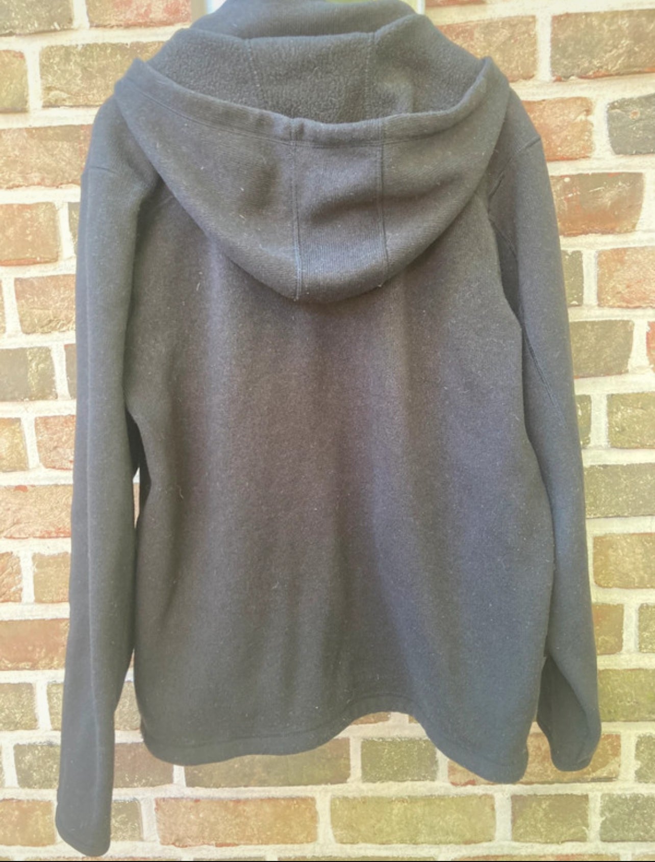 Dicke Fleece Jacke von Patagonia ( L Herren) Better Sweater Hoodie schwarz