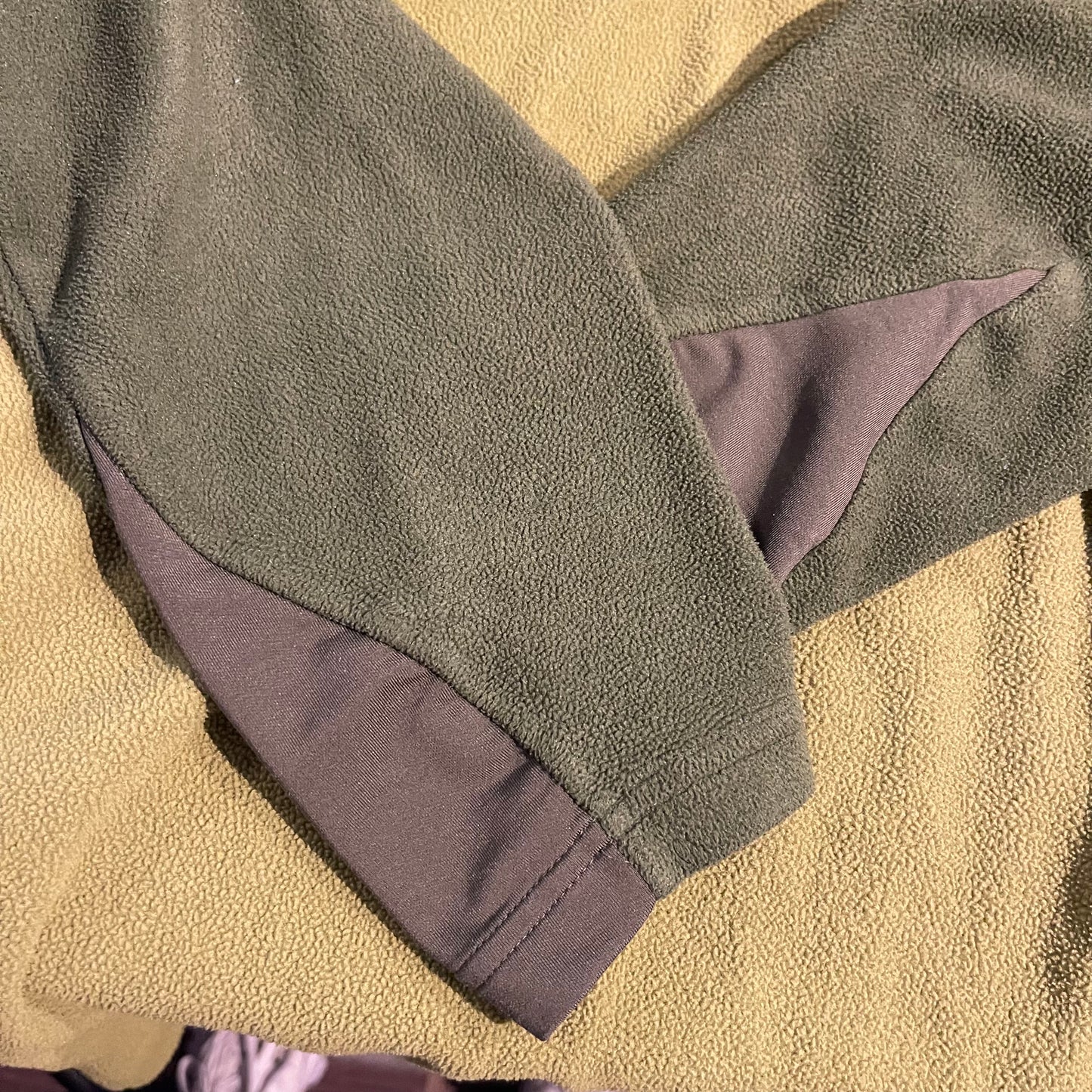 Fleece Pullover von Haglöfs (L Herren) Zip Sweatshirt khaki grün