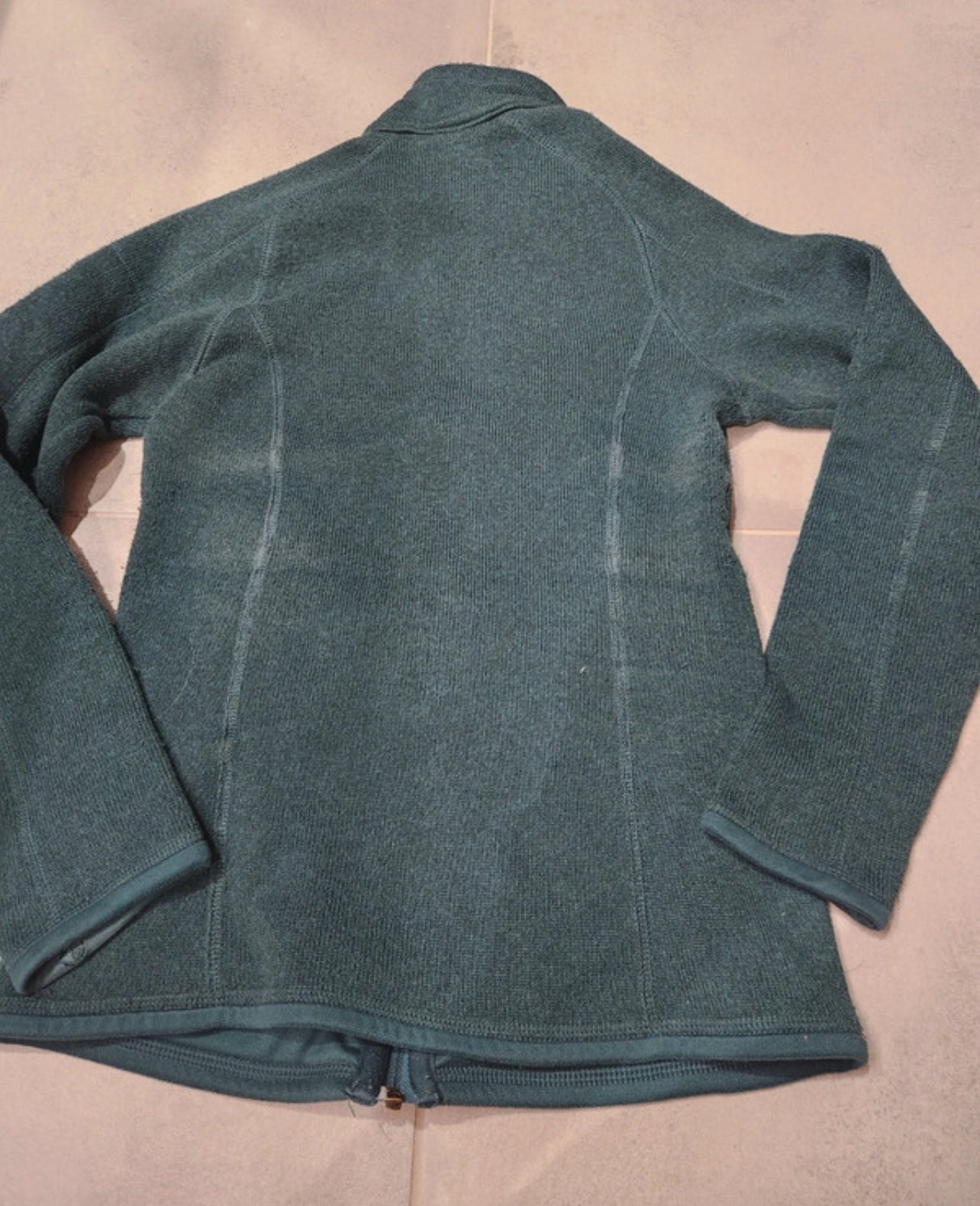Fleece Jacke (Damen XS) Patagonia Better Sweater dunkelgrün