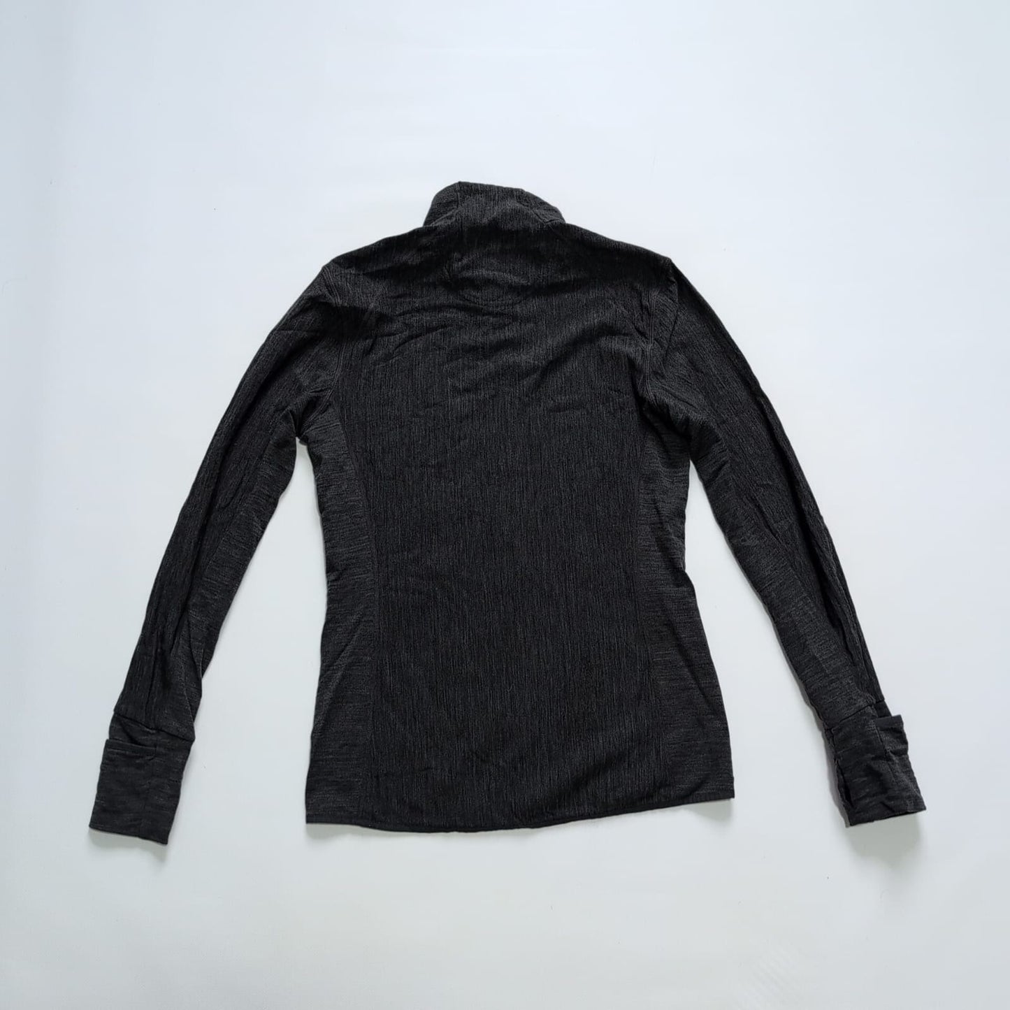 Merino Zip Jacke von Icebreaker (M Damen) dunkelgrau