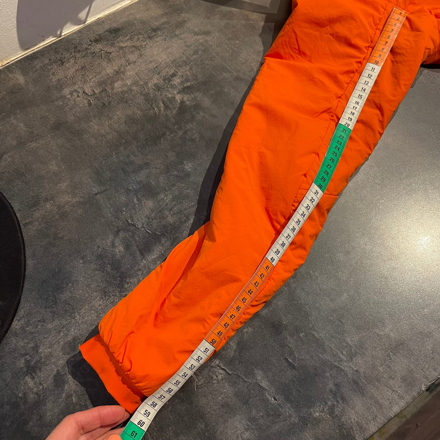 Warme Jacke von Arcteryx Proton Hoody (M Damen) orange