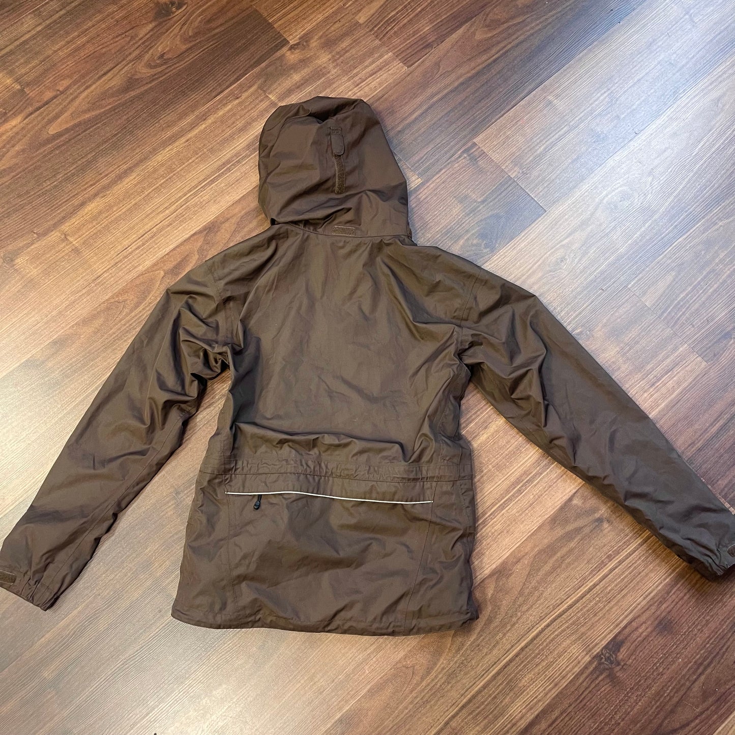 Funktions- Regen Jacke von Vaude (M Damen) braun