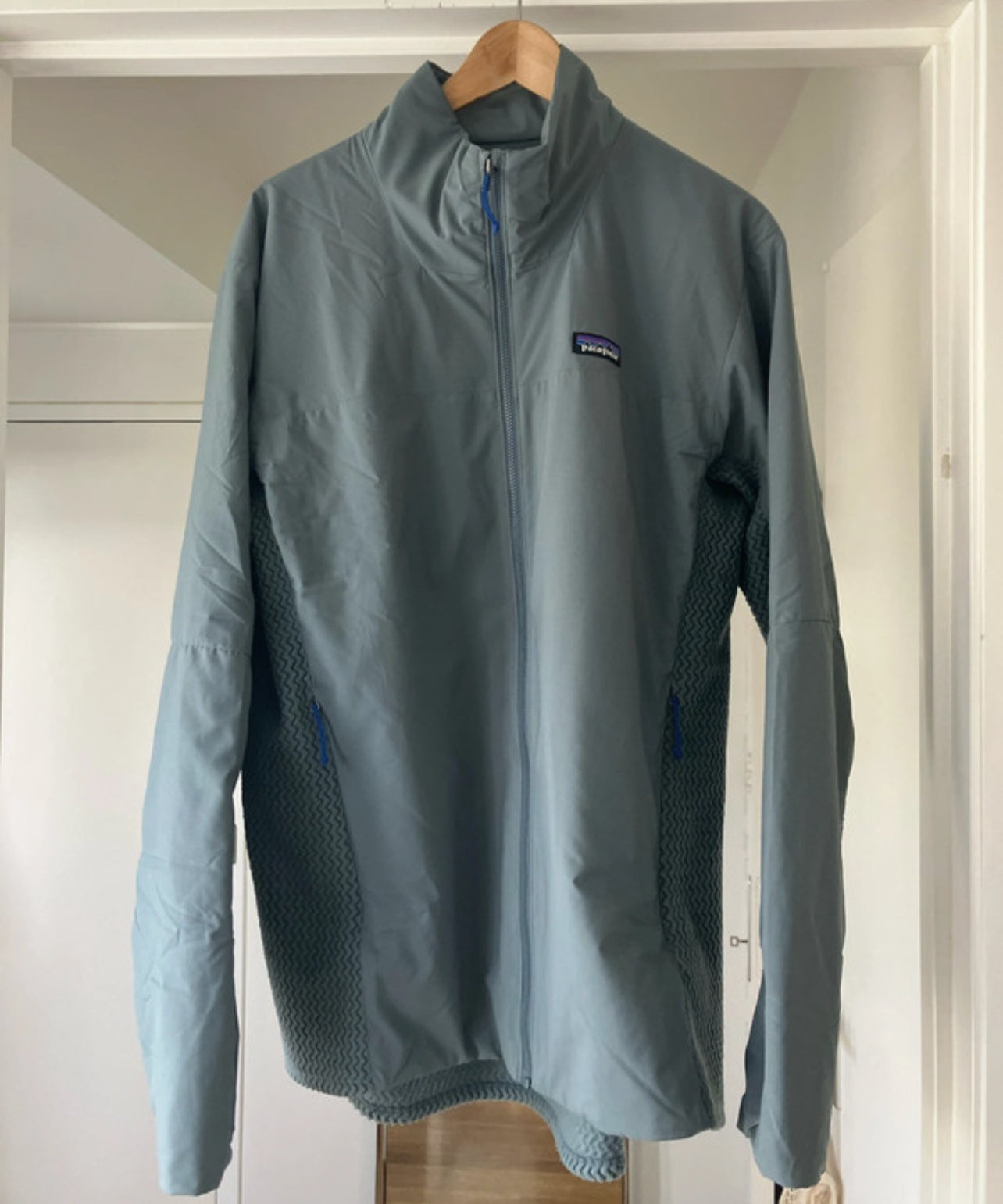 Nano-Air Hybrid Jacke von Patagonia (L Herren) grau
