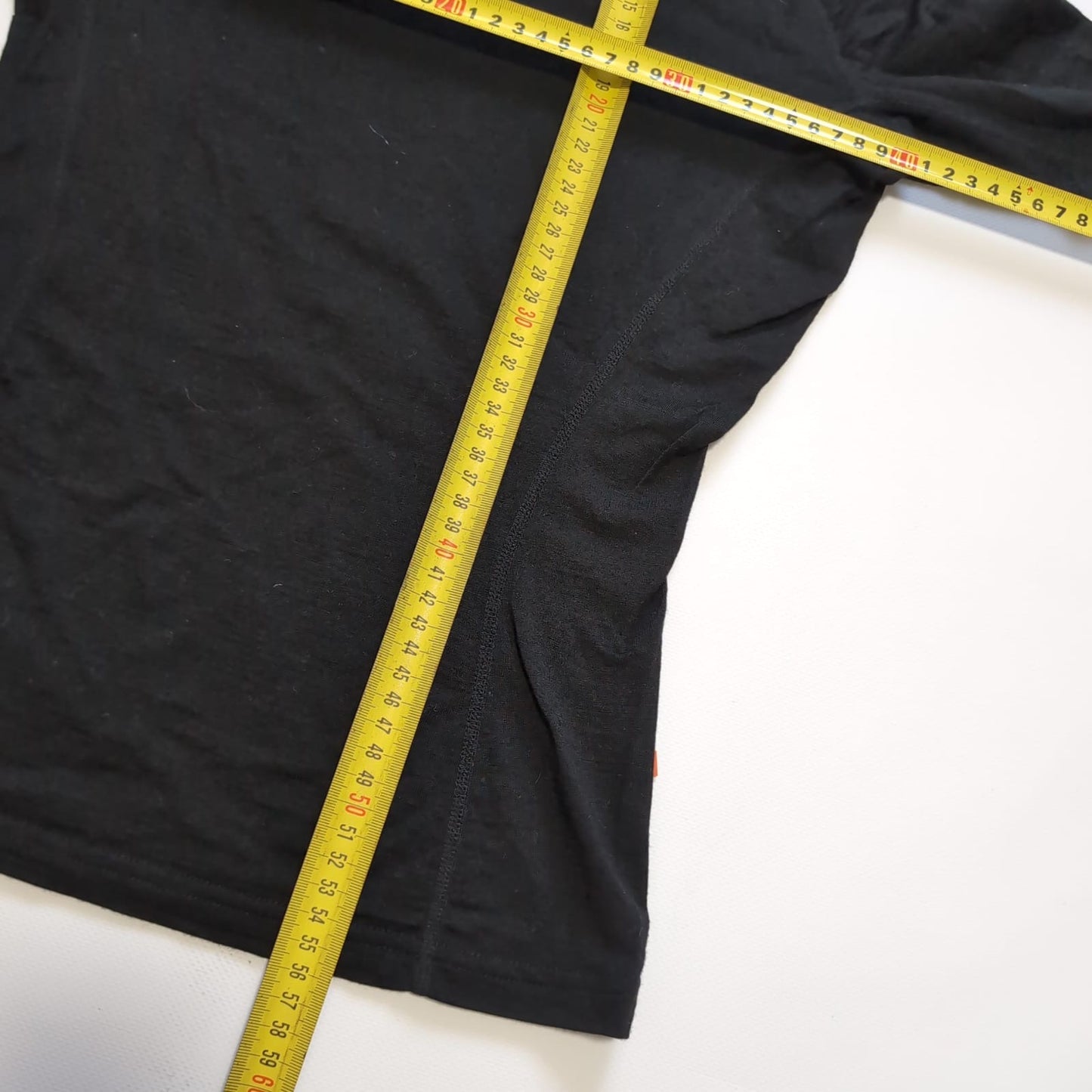 Merino Longsleeve Icebreaker 200 (XS Damen) schwarz Baselayer