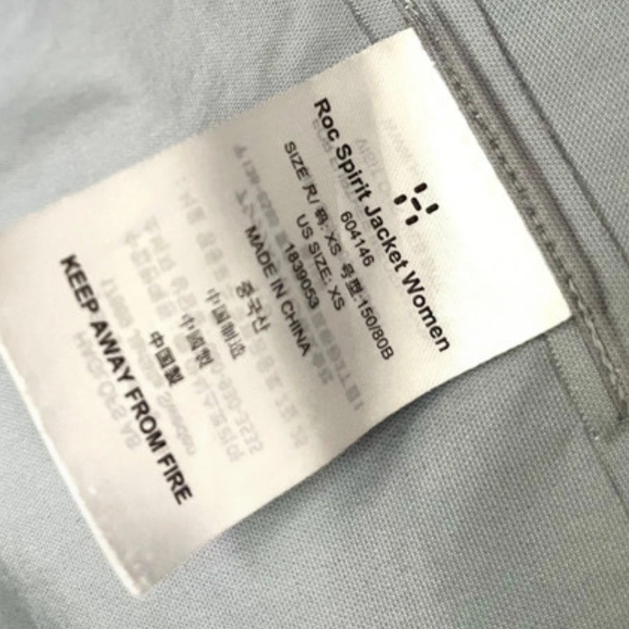 Hardshell Jacke von Haglöfs (XS Damen) Goretex lila