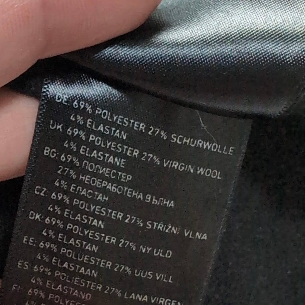 Ortovox Merino Jacke (S Damen) Zip Hoodie schwarz