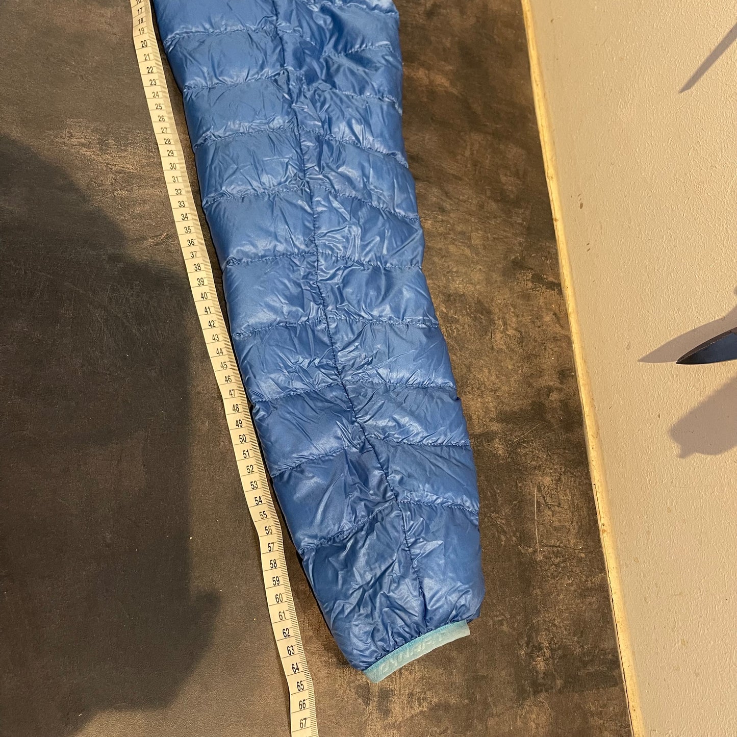 Isolations- Daunen Jacke von Dynafit ( M Herren) wasserabweisend blau
