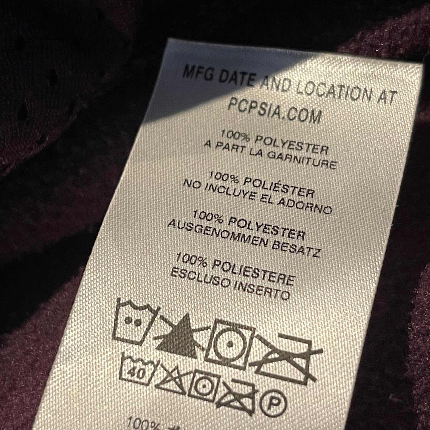 Patagonia Fleece Jacke (XL Damen ) Better Sweater bordeaux