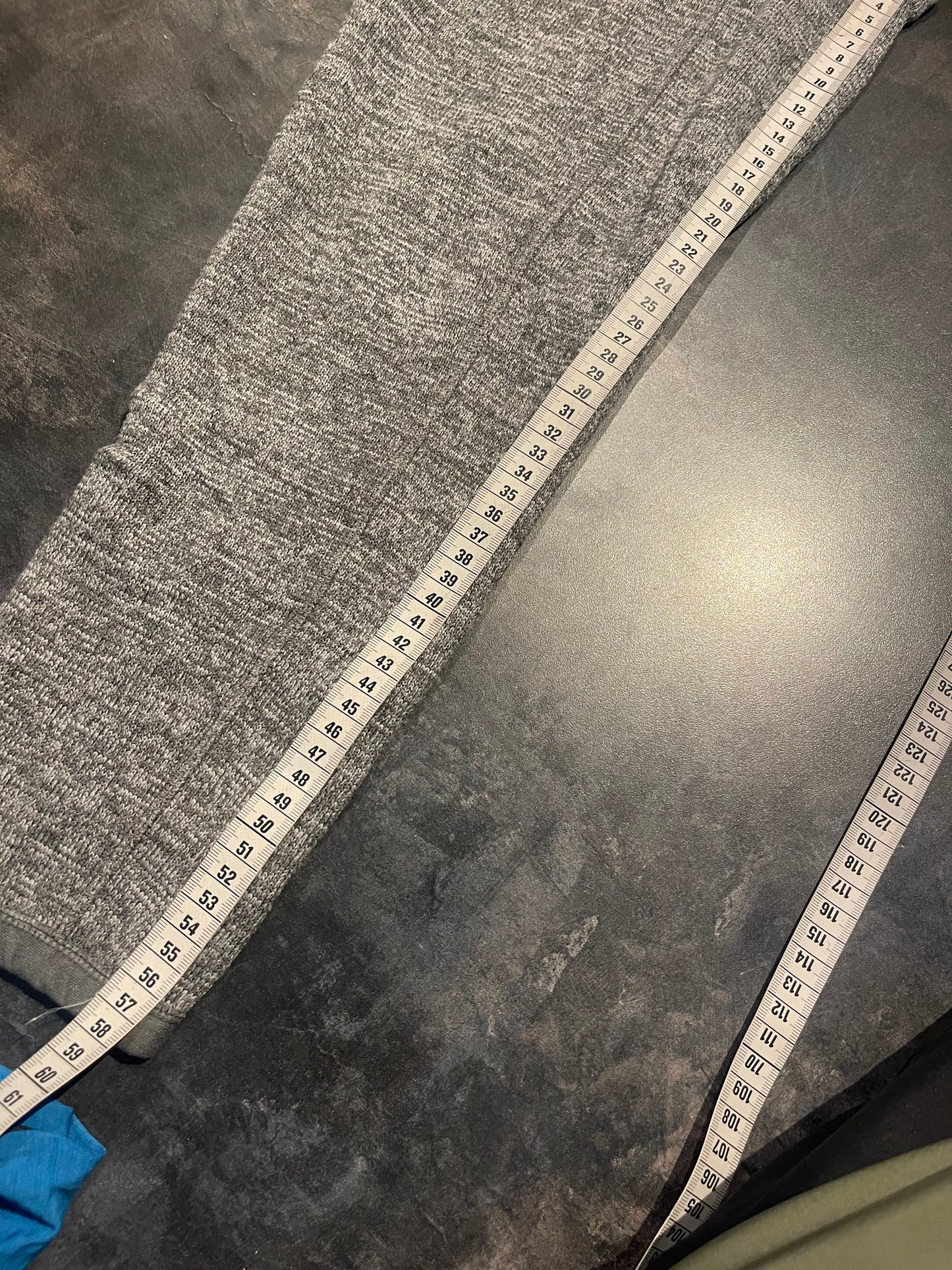 Patagonia Better Fleece Jacke (XL Herren) Strickoptik grau